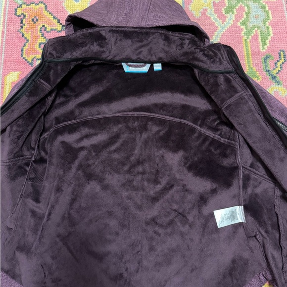 Free Country Deep Purple Fleece lined Jacket size M Womens - Picture 3 of 5